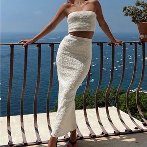 Princess Polly Martha white set